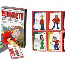 Package Design – Redshirts Game Box Photos