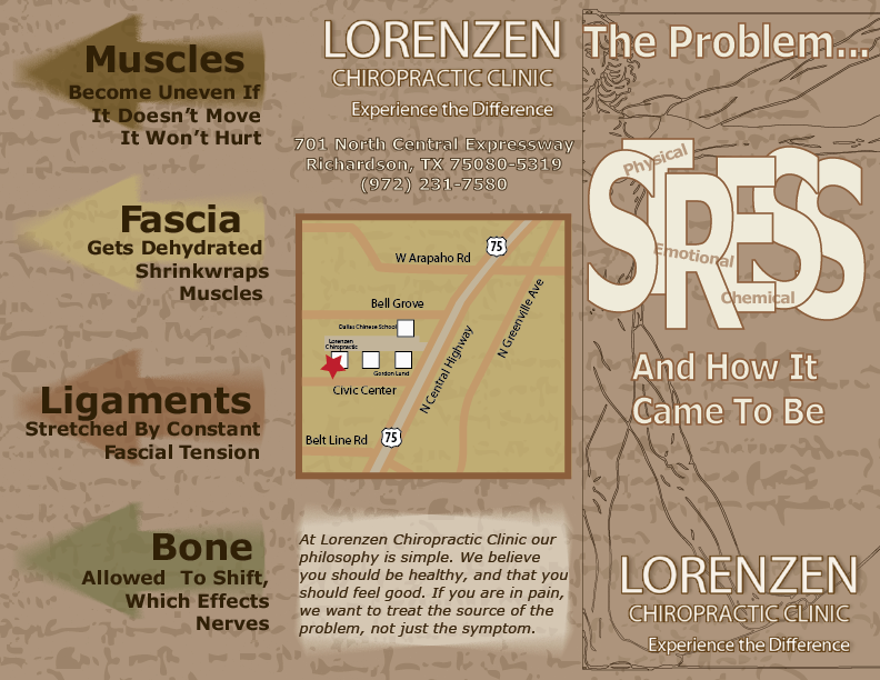 Print – Lorenzen Chiropractic Tri-Fold (Front)