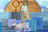 Photo Manipulation – Cubist Venus Rises