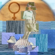 Photo Manipulation – Cubist Venus Rises
