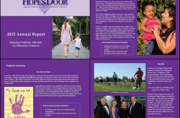 Brochure – Hope’s Door Annual Report