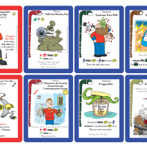 Layout – Promotional Cards