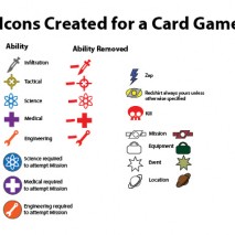Icons – Redshirts Card Game