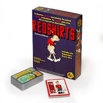 Package Design – Redshirts Game Box Photo